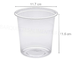 POT TUSIPACK CRISTAL 750ML (50)