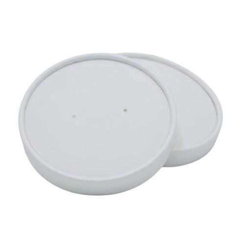 COUVERCLE POT SOUPE/GLACE CARTON BLANC 95CL