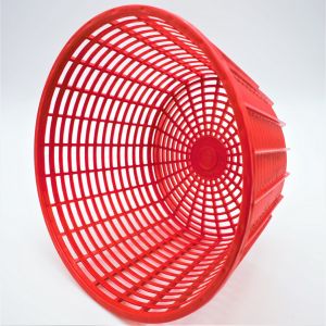 PANIER PESER PLASTIQUE ROUGE (1)