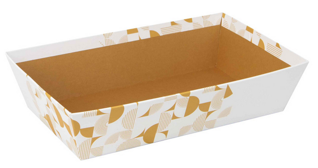 CORBEILLE CARTON ECLAT D'OR 33X20X7 (1)