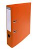 CLASSEUR LEVIER PLASTIQUE ORANGE A4 DOS 70 (1)