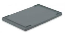 COUVERCLE CAISSE GRISE 60X40