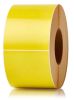 ETIQUETTE ADHESIVE JAUNE FLUO 110X150 EN RLX (1000)