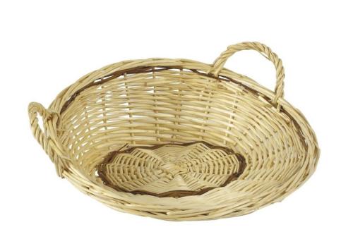 VAN MOUSTIER OSIER BRUT/BLANC 40X35X14