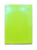 PANNEAU RECT CARTON JAUNE/ORANGE FLUO 21X30CM (10)