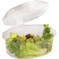 BARQUETTE ALIMENTAIRE OCTOGONALE AVEC COUVERCLE POUR 751ML (72)