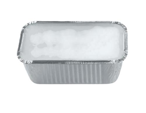 BARQUETTE ALU 930GRS +COUVERCLES