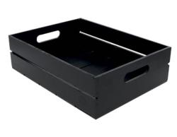 CAGETTE BOIS NOIR 40x30x12