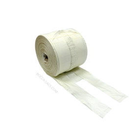 SAC A NOUER PLIAGE EN C BIO 23+12X50 15µ 350 SACS (1 RLX)