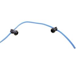 GUIRLANDE ELECTRIQUE CABLE PLAT 3G1,5 +2 DOUILLES