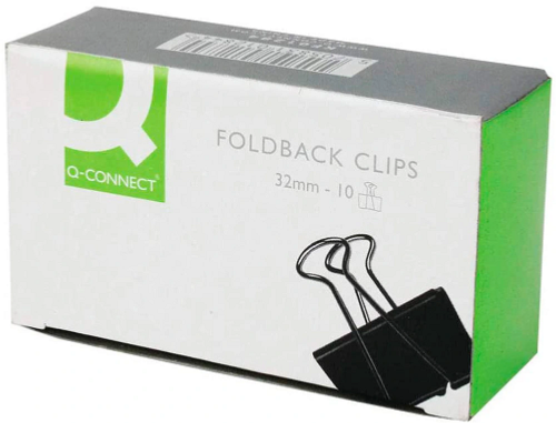 PINCE DOUBLE CLIPS Q-CONNECT 32MM