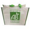 CABAS POLYPROPYLENE TISSE LOGO AB 39X21X34 (25)