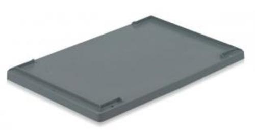 COUVERCLE CAISSE GRISE 60X40