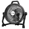 VENTILATEUR 7000M3/H SUR BATTERIE 