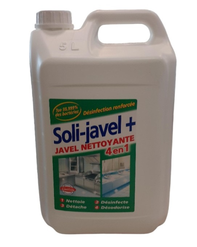 NETTOYANT JAVEL APTE CONTACT ALIM. (5L)