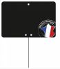 ARDOISE PRODUIT FRANCAIS NOIRE 10X15CM +PIQUE (10)