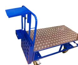 TABLETTE POUR CHARIOT BLEU D20MM