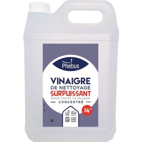 VINAIGRE DE NETTOYAGE CONCENTRE 14°