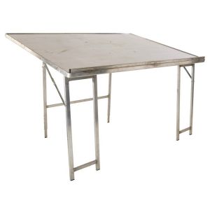 TABLE INCLINEE ALU PIEDS RENFOR 200X80CM (1)