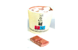 GOBELET CARTON BRUN 18CL (50)