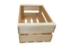 CAISSE BOIS POMME 55XL35H25CM