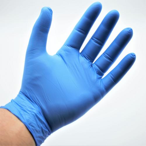 GANT NITRILE BLEU XL NON POUDRÉ (180)