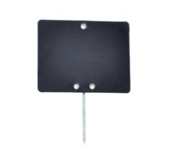 ARDOISE NOIRE 7X5CM +PIQUE (10)