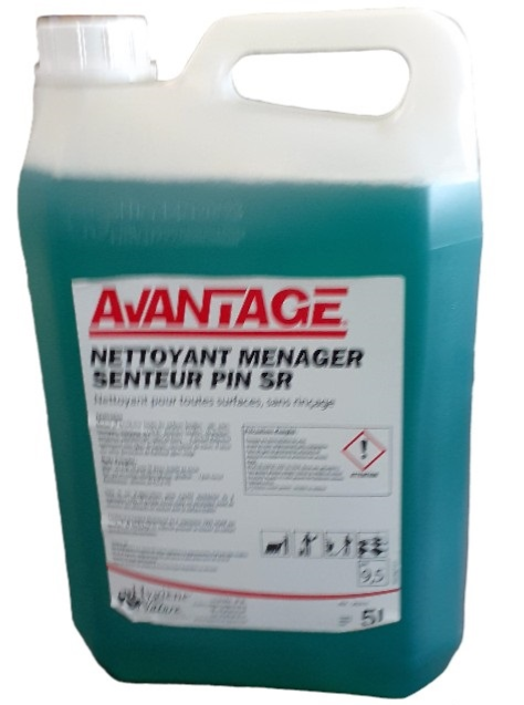 NETTOYANT MULTI USAGE SURACTIF PIN (5L)