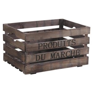 CAISSE BOIS PRODUITS DU MARCHE 40X30X22 (1)