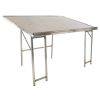 TABLE INCLINEE ALU PIEDS RENFOR 200X80CM (1)