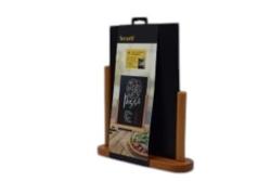 ARDOISE DE TABLE COULEUR TECK 15X21 CM (1)