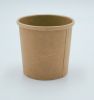 POT A SOUPE/GLACE CARTON KRAFT 35CL (50)