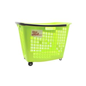 PANIER ROULANT VERT ANIS 55L HORIZONTAL (1)