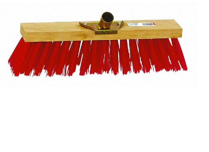 BALAI CANTONNIER PVC ROUGE 40 CM (1)