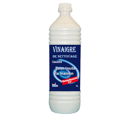 VINAIGRE DE NETTOYAGE CONCENTRE 14°