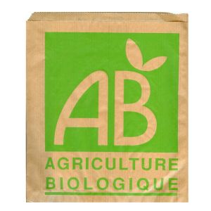 SAC PAPIER ALIMENTAIRE KRAFT ALIOS® MOTIF AB POUR 1,5KG FRUIT (2000)