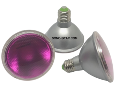 REFLECTEUR LED ROSE  12 WATTS E27