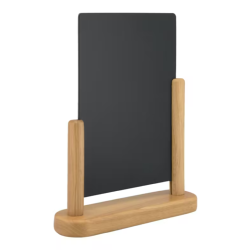 ARDOISE DE TABLE COULEUR TECK 15X21 CM (1)