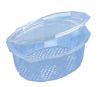 BARQUETTE ALIMENTAIRE OCTOGONALE AVEC COUVERCLE POUR 750ML (50)