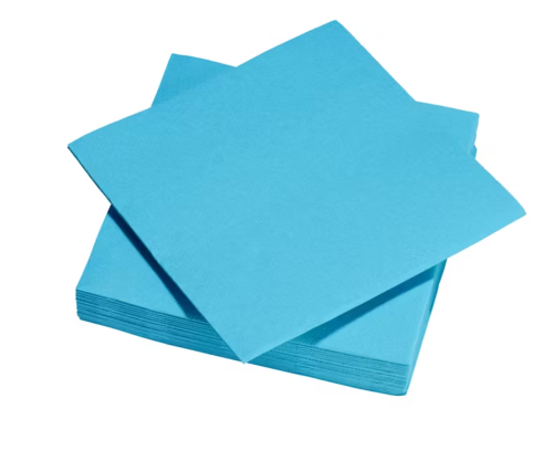 SERVIETTE MAYA BLEU CIEL 39X39CM