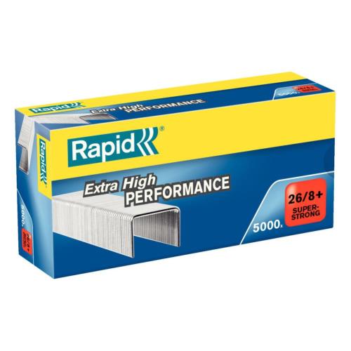 AGRAFE RAPID GALVA 26/8 (1 boite)