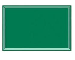 ARDOISE VERTE 20X15CM (10)