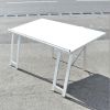 TABLE INCLINEE ALU PIEDS 150X80CM (1)