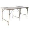 TABLE DROITE ALU 195X75 CM (1)