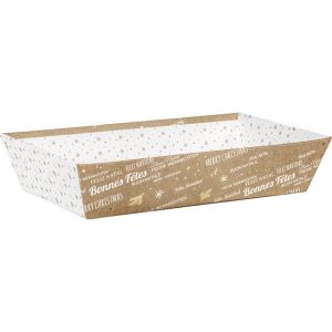 CORBEILLE CARTON BONNES FETES KRAFT 27X20X5 (1)