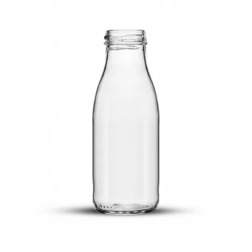 BOUTEILLE A VIS VERRE 0,5L SANS BOUCHON (12)