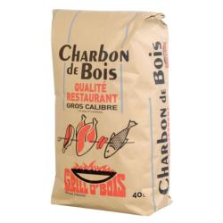 CHARBON BOIS 40L QUALITE RESTAURANT