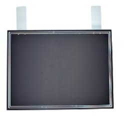 ARDOISE NOIRE 24X32CM +PATTES (10)