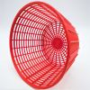 PANIER PESER PLASTIQUE ROUGE (1)