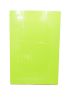 PANNEAU RECT CARTON JAUNE/ORANGE FLUO 40X60CM (10)